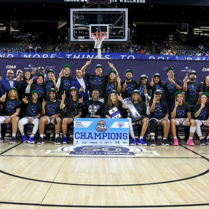 Lady Broncos Crowned 2024 CIAA Tournament Champs